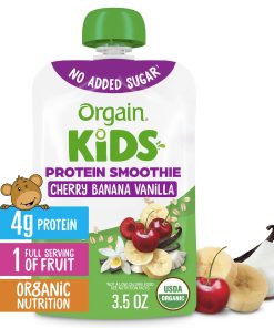Kids Protein Smoothie - Cherry Banana Vanilla