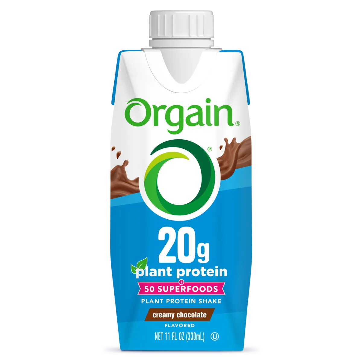 810167392029-v2-Orgain-20gPlantProtein_Superfoods-Tetra-11oz-Chocolate-20250905-Front-HIRES-web_1200px.png