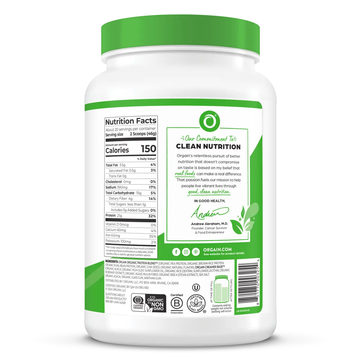 851770003254-v12-Orgain-ProteinPowder-2.03lb-Vanilla-20240311-SideB-HIRES-web_1200px.png