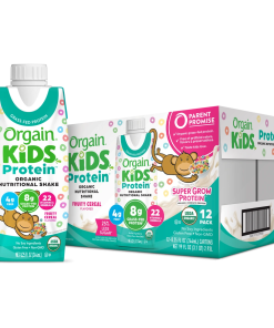 Kids Protein Organic Nutrition Shake - Fruity Cereal