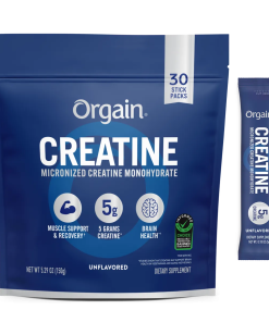 Creatine Powder Single Serve Stick Packs