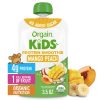 Kids Protein Smoothie Pouch - Mango Peach