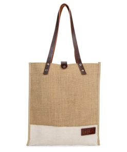 Everyday Tote - Golden Jute