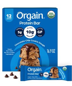Organic Protein Bar - Chocolate Chip Cookie Dough